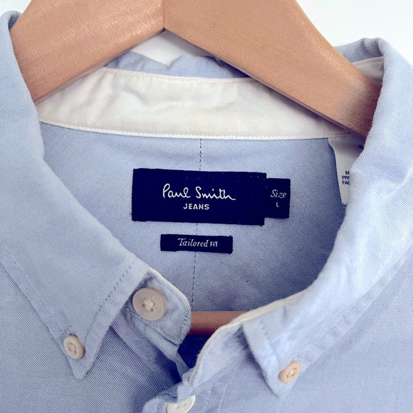 Paul Smith Button Down Shirt (large) - Picture 2 of 2